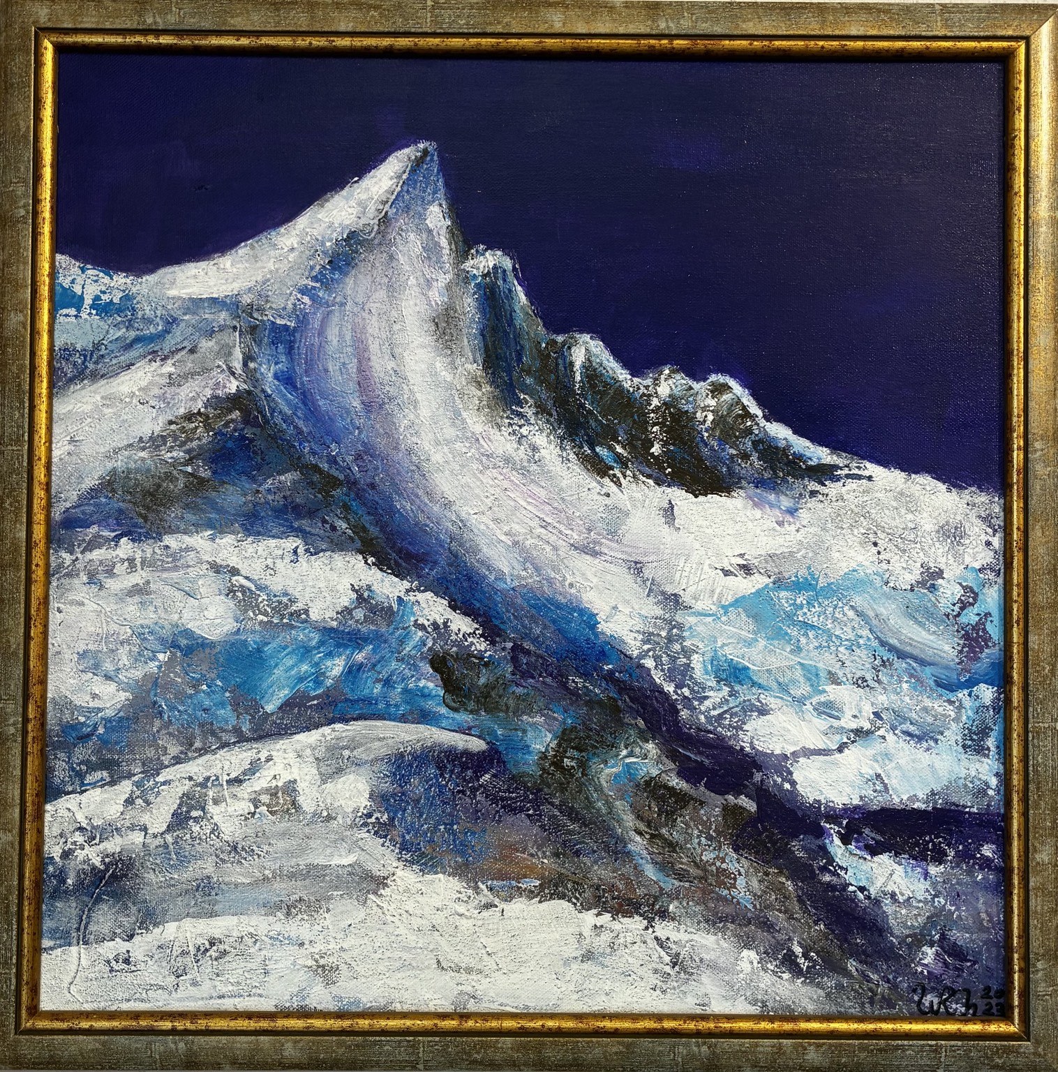 Kunstwerk von Karl-Heinz Wörndl
